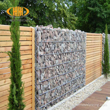 galvanized welded wire gabion wall